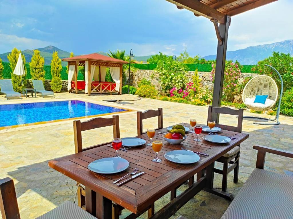 Villa Kayakoy 3 Fethiye Eksteriør bilde