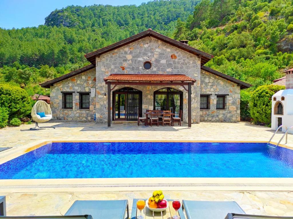 Villa Kayakoy 3 Fethiye Eksteriør bilde